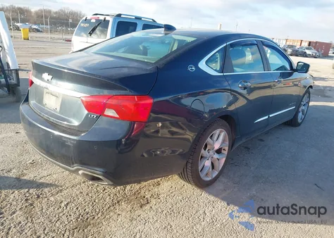 2015 Chevrolet Impala 2Lz z USA, uszkodzony, nr VIN 2G1165S34F9122164